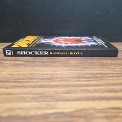 Wes Craven’s Shocker by Randall Boyll ~ 1990 Berkley, RARE UK Paperback