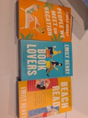 Emily Henry 3-Book Boxed Set: Beach Read, People We Meet on Vacation, and Bo…