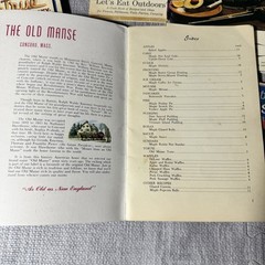 9 Vtg Cookbook Lot Pamphlets 1930s-1960s – Desserts Seafood Sunday Night Supper