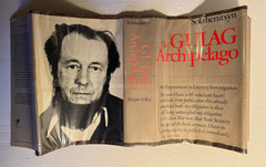 Aleksandr Solzhenitsyn Gulag Achipelago I II III HCDJ Set Lot Very Good