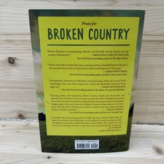 Broken Country Reese’s Book Club by Clare Leslie Hall Hardback Used EUC