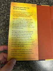 Harry Potter and the Cursed Child – Parts One & Two : The Official Script…