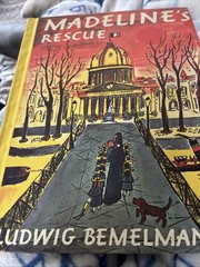 Vintage 1953 Madeline’s Rescue by Ludwig Bemelmans Children’s Choice Book Club