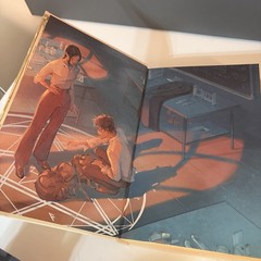 Fairyloot Exclusive Edition Katabasis by R. F. Kuang Hardcover Sprayed Edges
