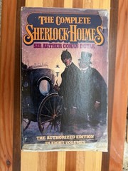 Sherlock Holmes box set (8 Books) 1964 Sir Arthur Conan Doyle