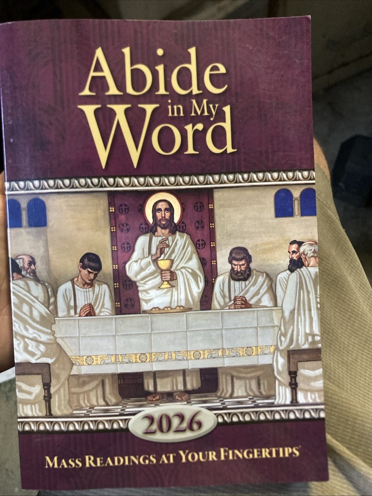Abide In My Word 2026: Mass Readings At Your Fingertips