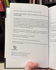 Charlie Kirk Quotes Hardcover | Conservative Politics & Commentary 🇺🇸 🗣️