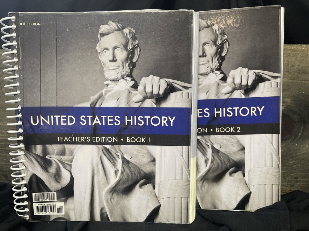 United States History Teacher’s Ed fifth ed