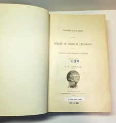 American Indian Ethnology Twentieth 20th Annual Report 1898 – 1899