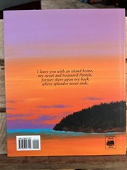 The Legend of Mackinac Island [SIGNED] by Kathy-jo Wargin (1999 Hardcover DJ)