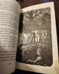 Jeff White, Young Woodsman, Maine, by Lew Dietz, Illustrated by Bruce Adams