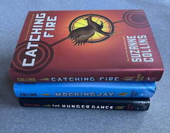 Hunger Games Trilogy Boxed Set Set by Suzanne Collins (2010, Box or Slipcased)