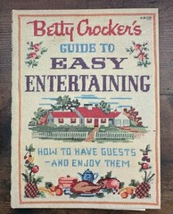 Lot of 10 Vintage Cookbooks Recipe Books Betty Crocker + Assorted Others