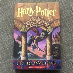 Vintage Harry Potter Paperback Boxset 1-7 J. K. Rowling Like New