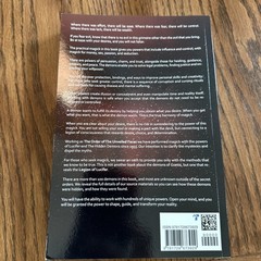 Lucifer and The Hidden Demons: A Practical Grimoire from The Order of Unveiled..