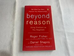 Beyond Reason Roger Fisher 2005 Paperback Emotional Negotiation Penguin