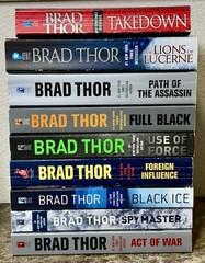 COMPLETE Series Set 1-23 SCOT HARVATH Mixed Lot of 24 Books by Brad Thor