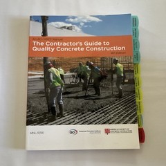 NASCLA Commercial Contractors License Textbooks and Manuals-Tabbed & Highlighted