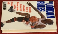 THE JORDAN RULES by SAM SMITH First Edition HARDCOVER 1992 *MICHAEL JORDAN *RARE
