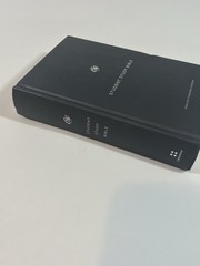 ESV Student Study Bible Hardcover By ESV Bibles by Crossway