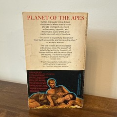 Planet Of The Apes By Pierre Boulle (1963) 1st Edition 2nd Printing PB