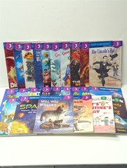 Lot of 25 „I Can Read” & „Step-Into-Reading” Level 3 Readers perfect kids 4 to 7
