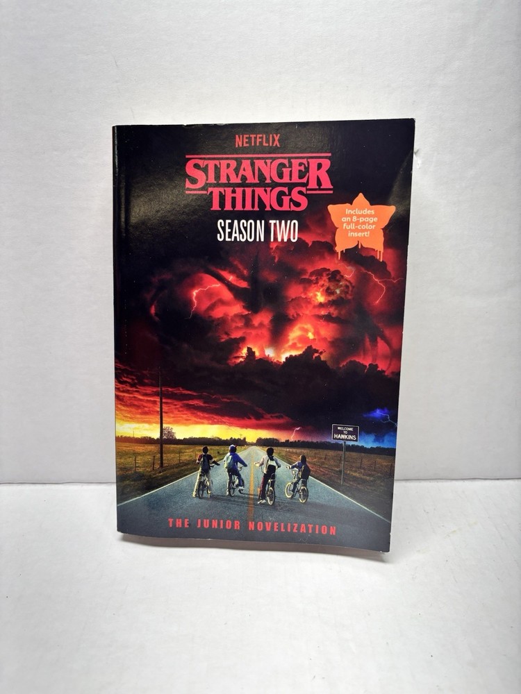 Stranger Things, Season Two: the Junior Novelization Matthew J. G