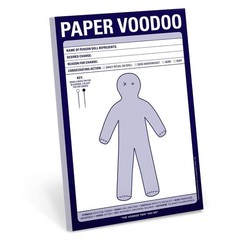 Knock Knock Notepads, 6×9, 60 Sheets: Paper Voodoo