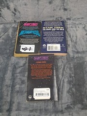 Mixed Lot of 19 Star Trek Books – Mix of books from 70s 80s 90s and 2000s