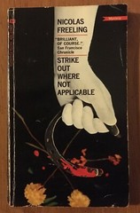 Strike Out Where Not Applicable by Nicolas Freeling 1969 Ballantine Paperback