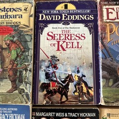 Lot of 6 Fantasy Novels Paperback Books Mixed Titles