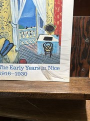 Henri Matisse The Early Years in Nice 1916-1930 National Gallery of Art (1986)