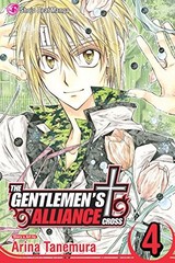 The Gentlemen’s Alliance Cross, Vol. 4 – Paperback By Arina Tanemura – VERY GOOD
