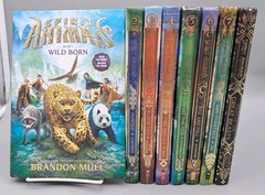 Lot of 8 Hardcover SPIRIT ANIMALS BOOKS Scholastic Series #1-7 in order plus