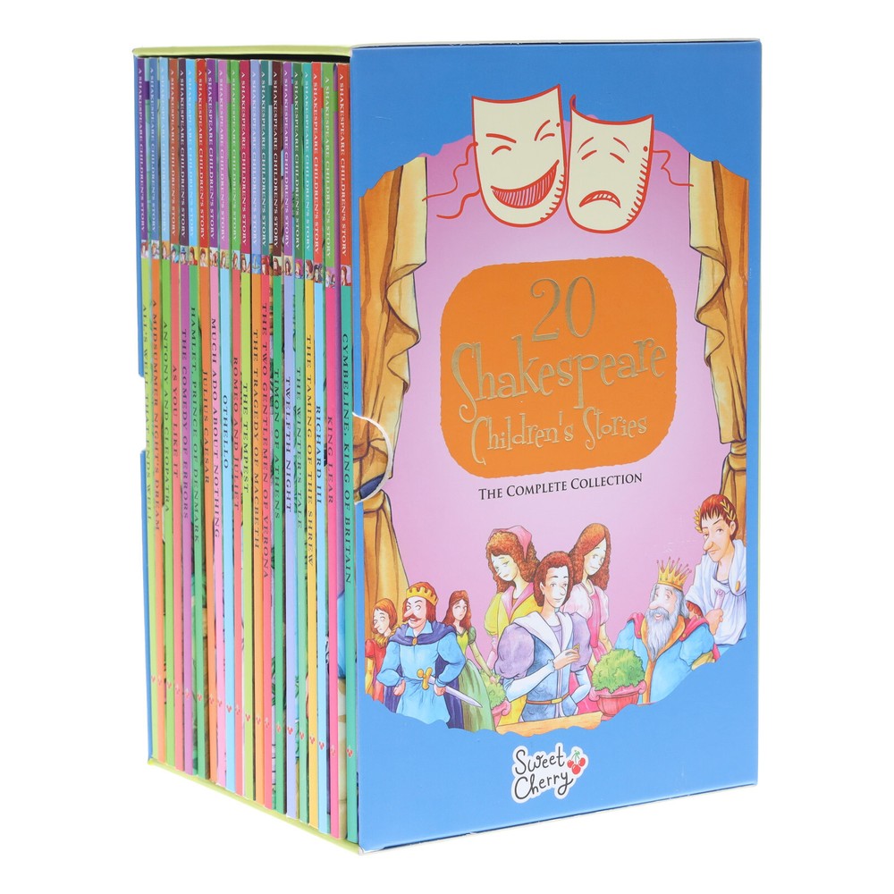 Shakespeare Children’s Stories 20 Books Collection – Ages 7-9 – Paperback