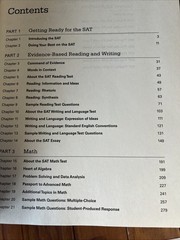 The Official SAT Study Guide College Board Test Prep Exam Practice Book