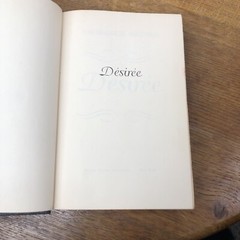 VTG Desiree by Annemarie Selinko 1953 William Morrow Hardcover Book NO Slip Cove