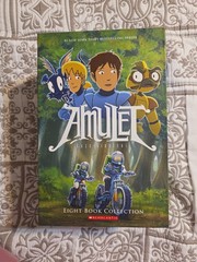 Amulet Complete Box Set Books 1–8 Kazu Kibuishi 2018 TP Graphic Novels