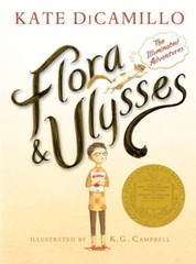 Flora and Ulysses: The Illuminated Adventures – Hardcover – VERY GOOD