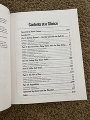 Golf For Dummies 1996 Book Pressing Vintage 332 Pages Golfer Collectable PGA