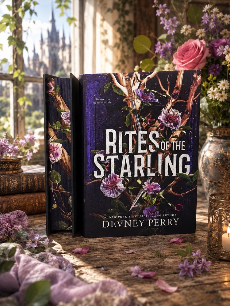 Rite of the Starling : Shield of Sparrows by Devney Perry (2026, Hardcover)
