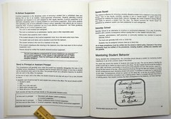 ASSERTIVE DISCIPLINE: Resources Materials Workbook By Lee Canter VG+ L@@K