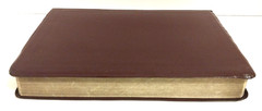 Holy Bible Concordance KJV Red Letter 1973 Burgandy Word Aflame Press