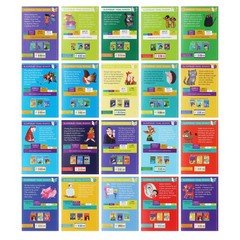My Young Readers Library 20 Books Paperback Box Set – Ages 5-7 – By Bloomsbury