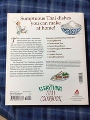 Everything® Ser.: The Everything Thai Cookbook : From Pad Thai to Lemongrass…