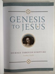 Genesis To Jesus: Journey Through Scripture DVDs, Leader Guide, 4 Workbooks