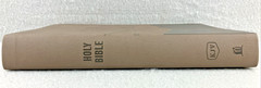 KJV Holy Bible Thomas Nelson Version Book King James Brown Leathersoft