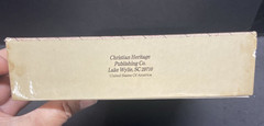 Holy Bible King James Giant Print Brown Bonded Leather Christian Heritage Publ