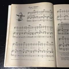The Big Round Up of Cowboy Songs Amsco Music Sales Company 1934 Vintage