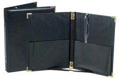 Premium Concert Choral Folder 9-1/4 x 12; Elastic Stays